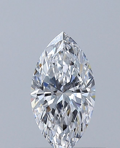 0.4 carat D-VS1 Natūralus Marquise Deimantas (1)