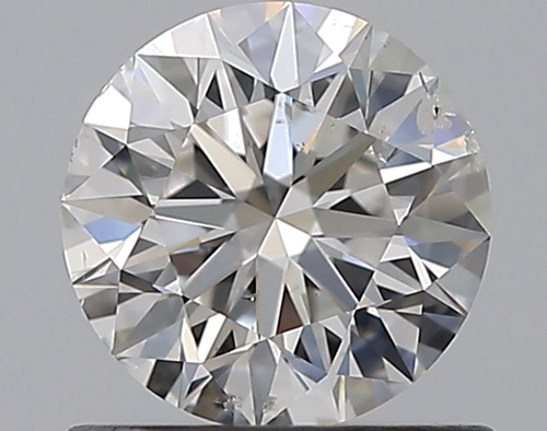 0.8 carat F-SI2 Excellent cut Natūralus Round Deimantas (1)