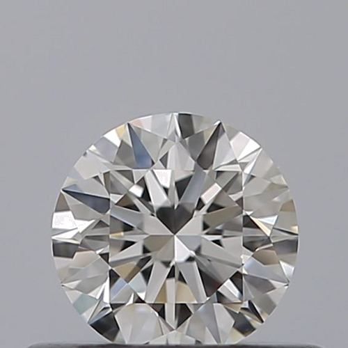 0.35 carat F-IF Excellent cut Natūralus Round Deimantas (1)