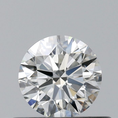 0.37 carat H-IF Excellent cut Natūralus Round Deimantas (1)