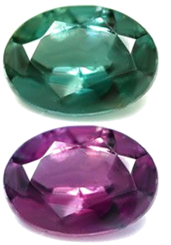 0.24 carat GREEN Oval Alexandrite (1)