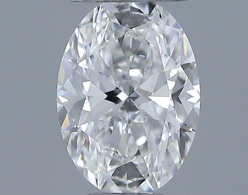 0.4 carat G-VS2 Natūralus Oval Deimantas (1)