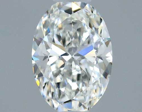 0.27 carat G-VVS1 Natūralus Oval Deimantas (1)