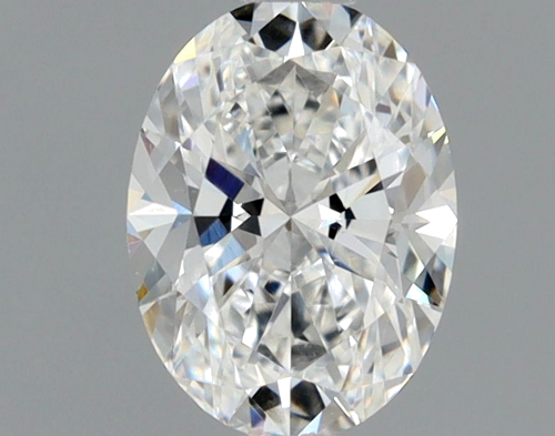 0.5 carat F-VS1 Natūralus Oval Deimantas (1)