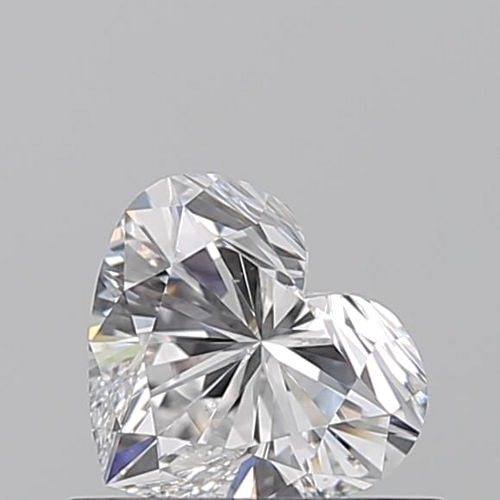 0.51 carat E-VS2 Natūralus Heart Deimantas (1)