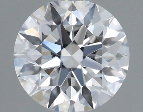 0.46 carat D-VS2 Excellent cut Natūralus Round Deimantas (1)