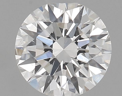 0.3 carat F-SI1 Excellent cut Natūralus Round Deimantas (1)