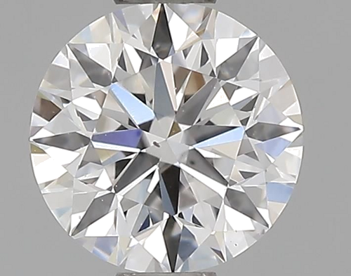 0.6 carat D-VS2 Excellent cut Natūralus Round Deimantas (1)