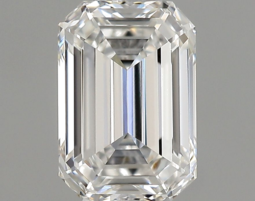 0.53 carat E-VVS2 Natūralus Emerald Deimantas (1)