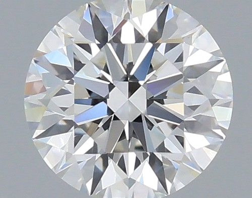 0.57 carat G-VVS2 Excellent cut Natūralus Round Deimantas (1)