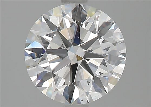 1.8 carat D-VS2 Excellent cut Natūralus Round Deimantas (1)