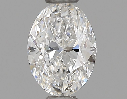 0.45 carat E-SI1 Natūralus Oval Deimantas (1)