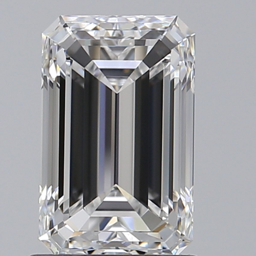 1.5 carat D-VVS2 Natūralus Emerald Deimantas (1)