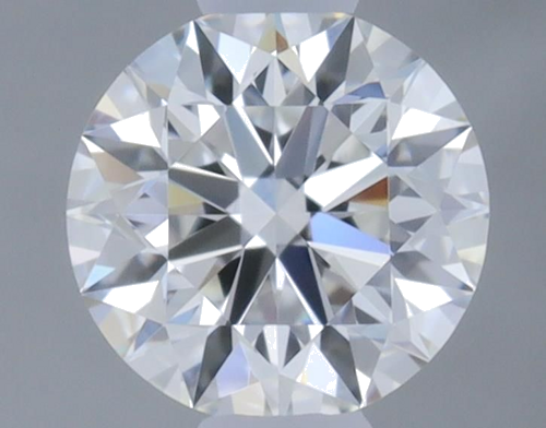 0.3 carat F-VVS1 Excellent cut Natūralus Round Deimantas (1)