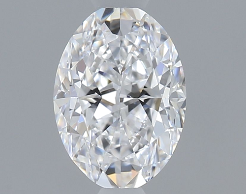 0.5 carat D-VS2 Natūralus Oval Deimantas (1)