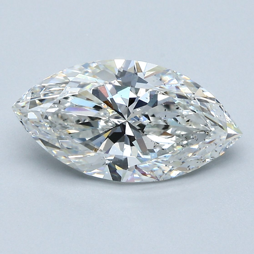 3.01 carat G-SI1 Natūralus Marquise Deimantas (1)