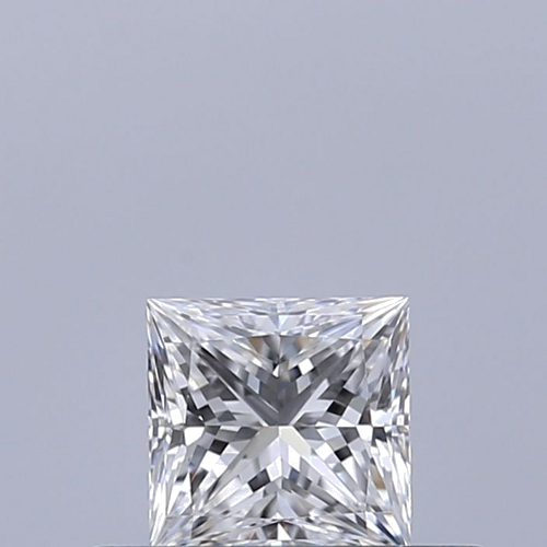 0.31 carat D-VS1 Natūralus Princess Deimantas (1)