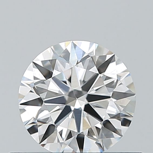 0.5 carat E-VS1 Excellent cut Natūralus Round Deimantas (1)