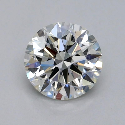 0.37 carat H-VS1 Excellent cut Natūralus Round Deimantas (1)