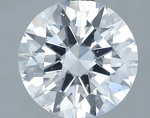2.0 carat E-SI2 Excellent cut Natūralus Round Deimantas (1)