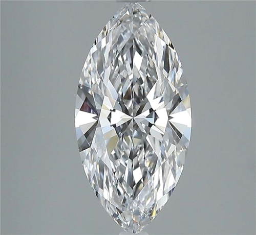 2.2 carat D-VVS1 Natūralus Marquise Deimantas (1)