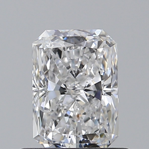 0.7 carat D-VS1 Natūralus Radiant Deimantas (1)