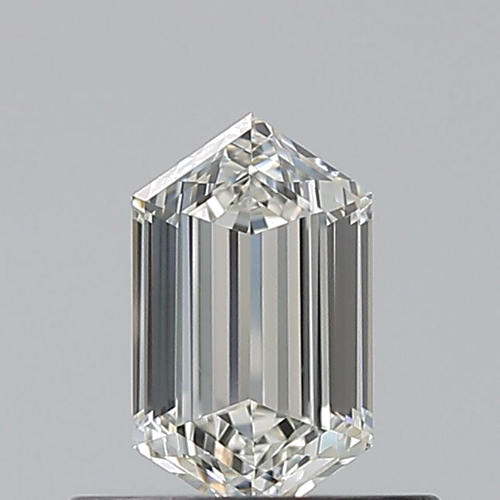 0.5 carat J-VS1 Natūralus Hexagonal Deimantas (1)