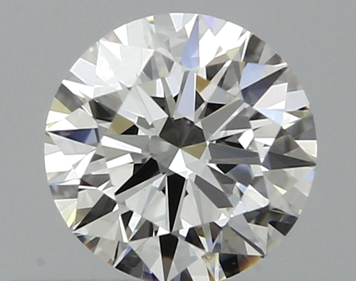 0.34 carat H-VVS1 Excellent cut Natūralus Round Deimantas (1)