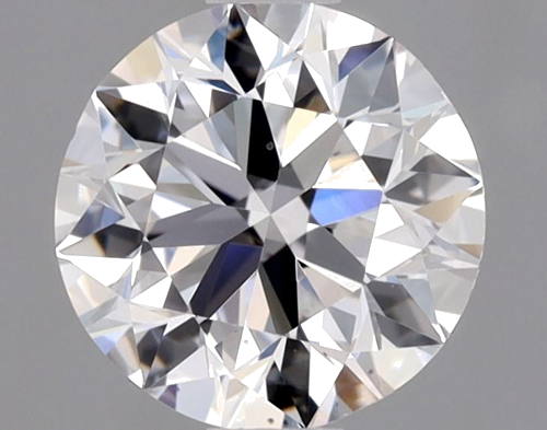 0.9 carat D-VS2 Excellent cut Natūralus Round Deimantas (1)