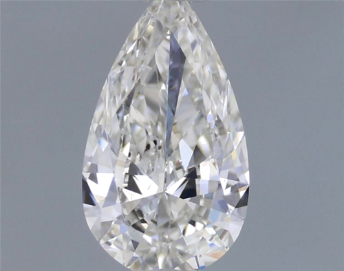 0.42 carat I-VS2 Natūralus Pear Deimantas (1)