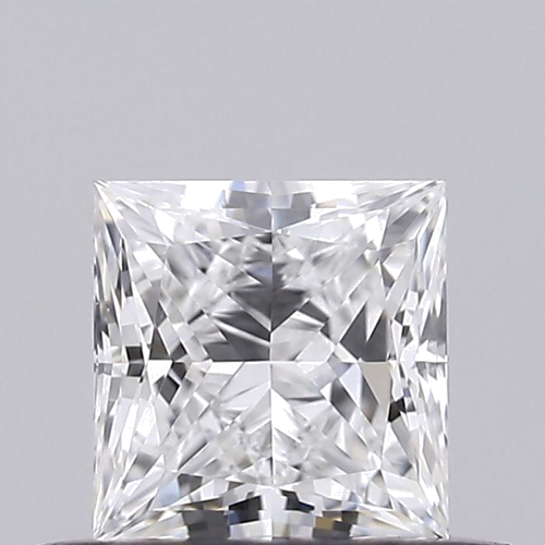 0.4 carat E-VS1 Natūralus Princess Deimantas (1)