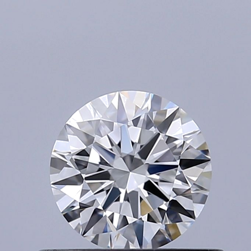0.51 carat D-IF Excellent cut Natūralus Round Deimantas (1)
