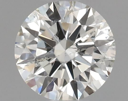 0.32 carat J-SI2 Excellent cut Natūralus Round Deimantas (1)