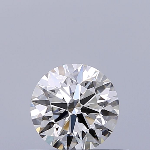 0.42 carat H-VVS2 Excellent cut Natūralus Round Deimantas (1)