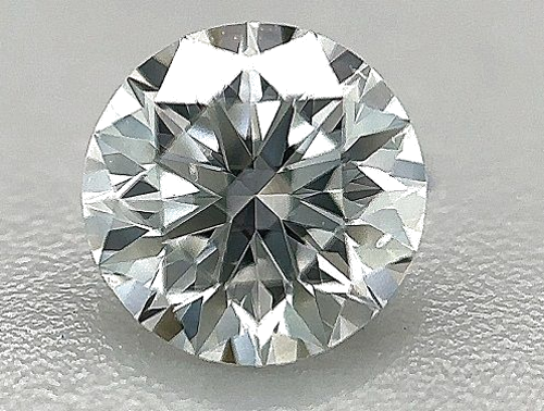 0.5 carat D-SI1 Excellent cut Natūralus Round Deimantas (1)