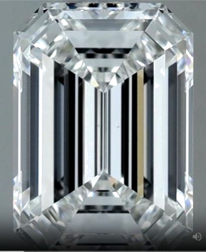 2.0 carat F-VS1 Natūralus Emerald Deimantas (1)
