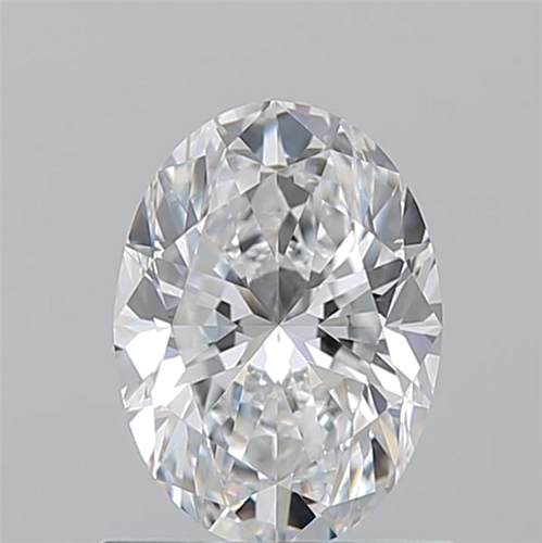1.01 carat D-VVS1 Natūralus Oval Deimantas (1)