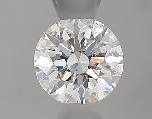 0.6 carat F-SI2 Excellent cut Natūralus Round Deimantas (1)