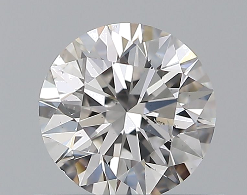 0.59 carat E-SI1 Excellent cut Natūralus Round Deimantas (1)