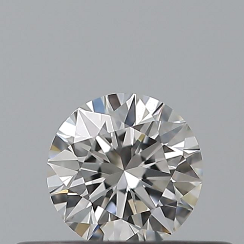 0.24 carat F-IF Excellent cut Natūralus Round Deimantas (1)