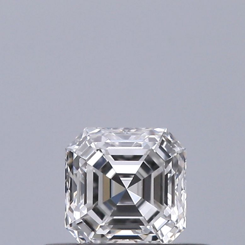 0.31 carat F-VS1 Natūralus Asscher Deimantas (1)