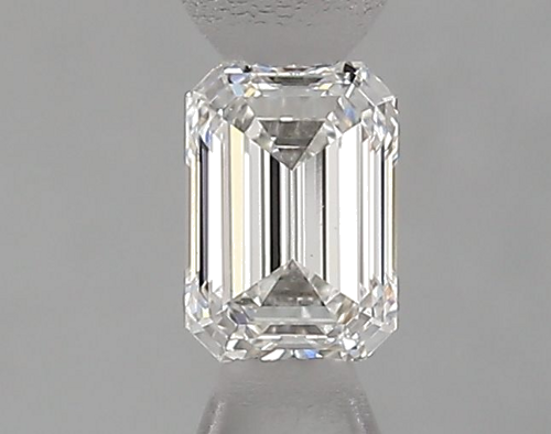 0.41 carat F-VS2 Natūralus Emerald Deimantas (1)
