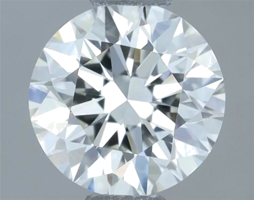 0.45 carat K-VVS1 Excellent cut Natūralus Round Deimantas (1)