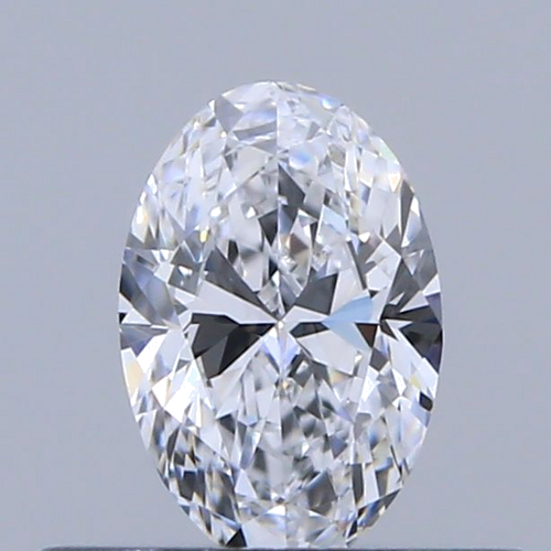 0.3 carat D-VS1 Natūralus Oval Deimantas (1)