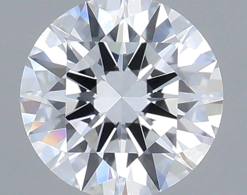 0.33 carat D-VVS1 Excellent cut Natūralus Round Deimantas (1)