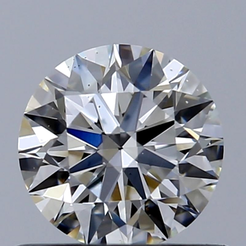 0.55 carat H-VS2 Excellent cut Natūralus Round Deimantas (1)