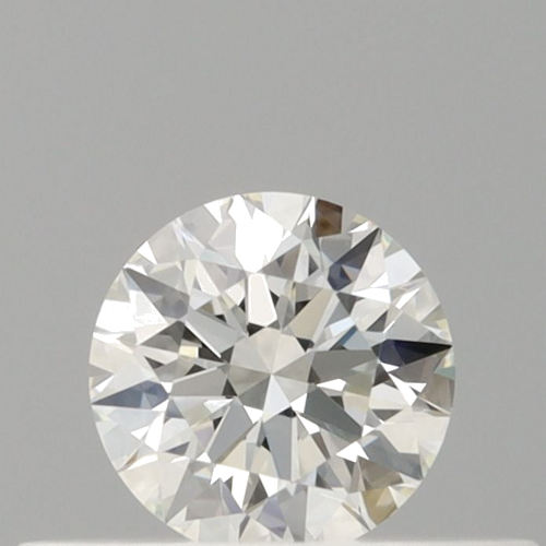 0.27 carat I-VS1 Excellent cut Natūralus Round Deimantas (1)
