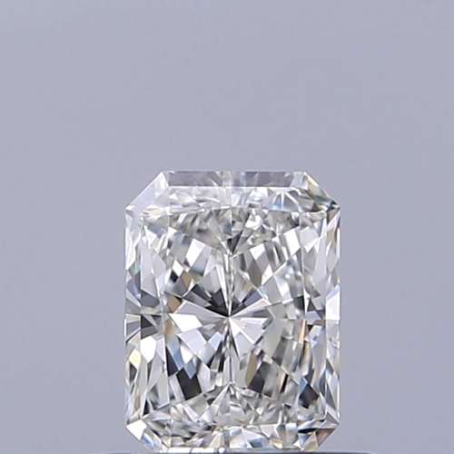0.41 carat F-IF Natūralus Radiant Deimantas (1)
