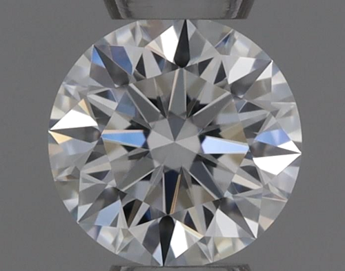 0.19 carat D-VVS1 Excellent cut Natūralus Round Deimantas (1)