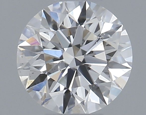 0.31 carat D-SI2 Excellent cut Natūralus Round Deimantas (1)